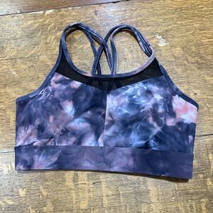 HVII sports bra sz small tye dye